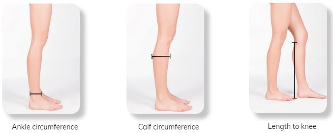 Truform Sizing Measurement Placement