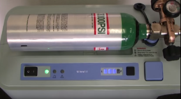 UltraFill Oxygen Tank Refilling System