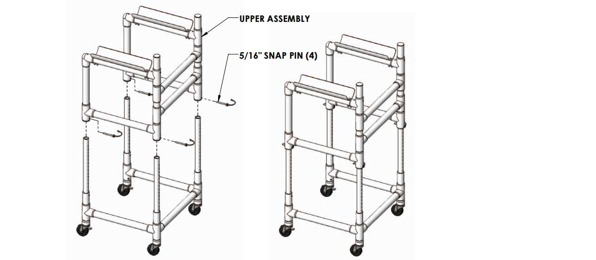 Aqua Walker Assembly