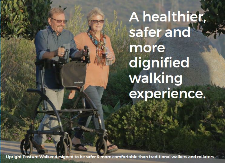 UpWalker: A healthier, safer and more dignified walking experience.