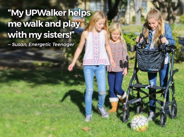 Some patients have said they experienced increased freedom and independence with the UPWalker and UPWalker Lite