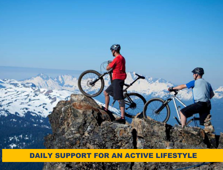VertaLoc for an Active Lifestyle