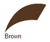 Brown - Size 1 Regular