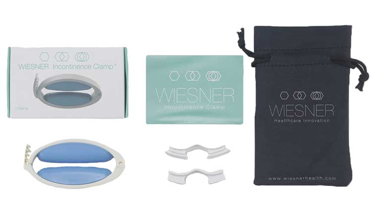 Weisner Incont Wiesner Incontinence Clamp - Incontinence Device | Vitality Medical