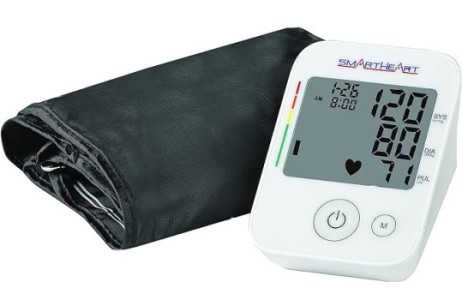 Monitor with wide-range cuff