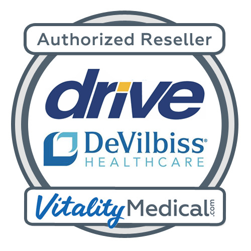 Drive Medical - DeVilbiss Authorized Reseller Logo