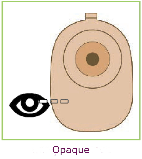 1-piece ostomy