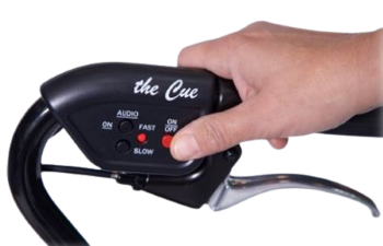 Red laser cue