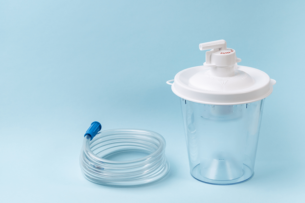 Suction Canister and Tubing