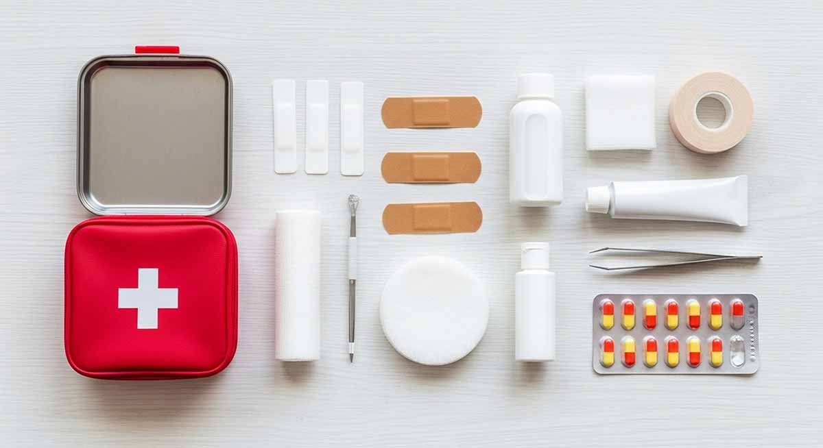 First Aid Kit with Contents