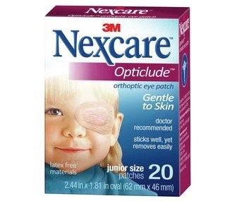 3M Nexcare Opticlude, Junior Size