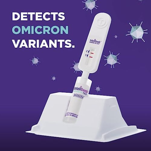 The tests detects COVID variants, including omicron.