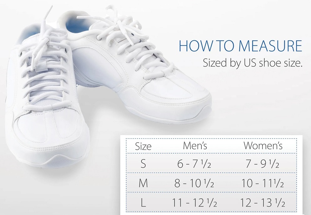 Sizing Guide for Ankle Brace