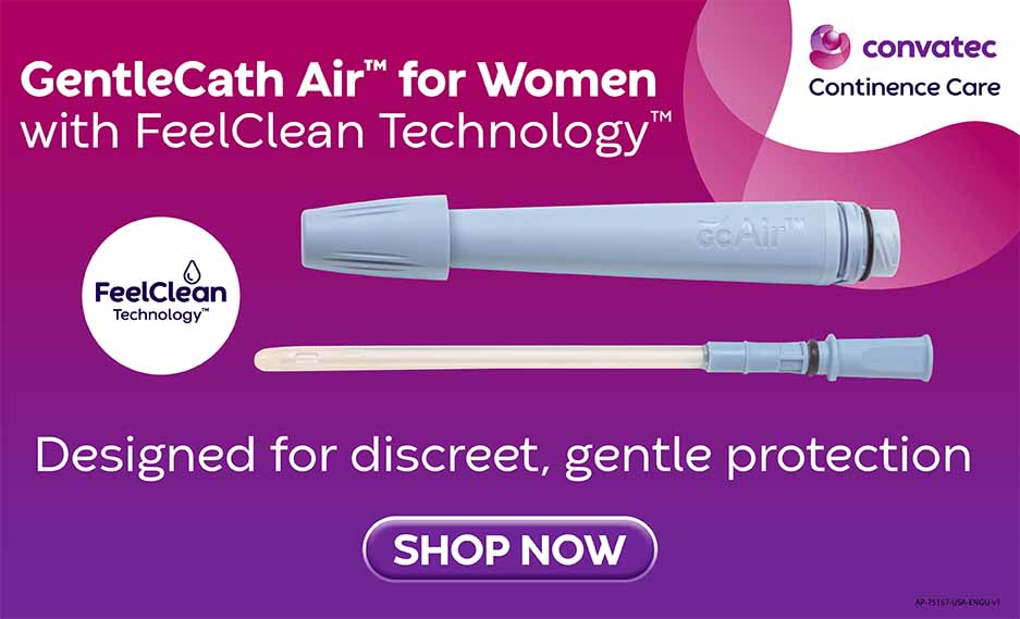 GentleCath Air Intermittent Urinary Catheters for Women