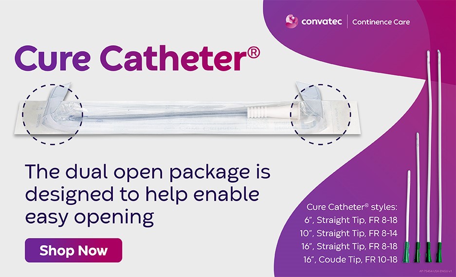 Cure Catheter, An uncoated solution for men, women & children