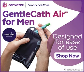 GentleCath Air Intermittent Catheter for Men