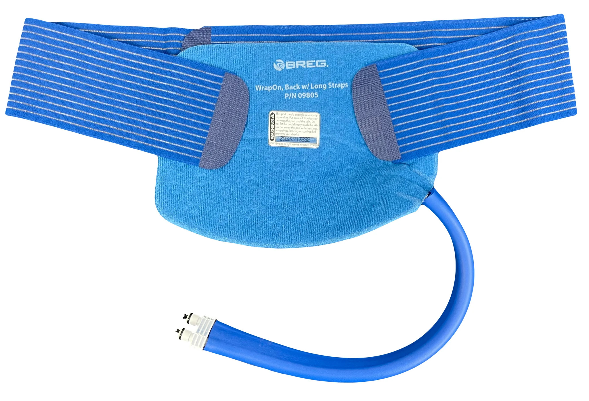 Breg Back Pad with Straps