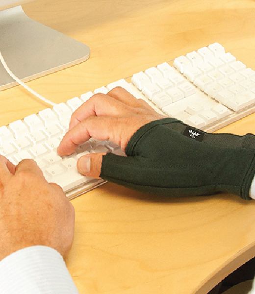 Open Fingertips Compression Arthritis Thumb