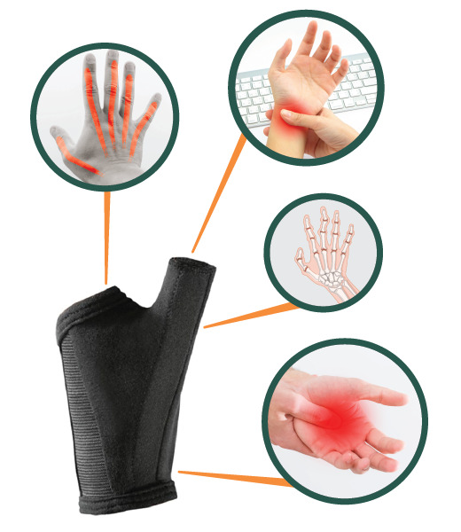 Arthritis Thumb Treats Multiple Conditions