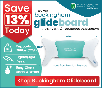 Buckingham Glideboard Transfer Board