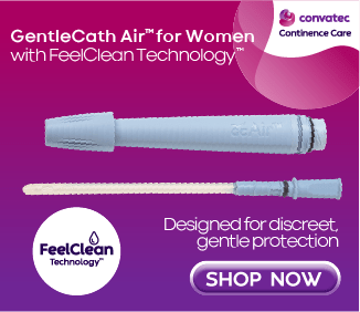 GentleCath Air Intermittent Urinary Catheters for Women