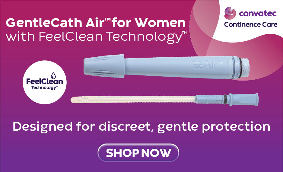 GentleCath Air Intermittent Urinary Catheters for Women