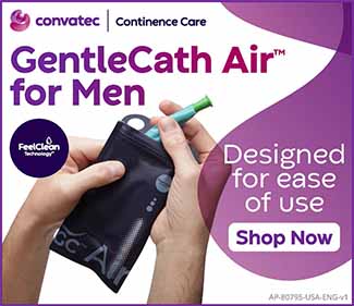 GentleCath Air Intermittent Catheter for Men
