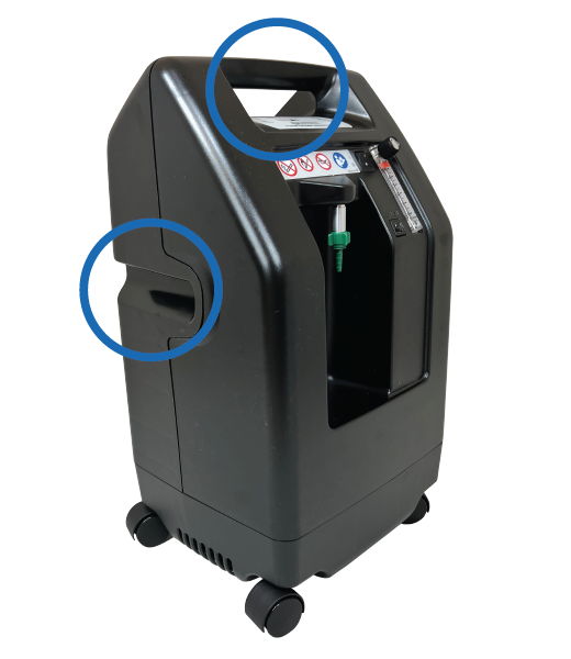 Portable Oxygen Concentrators - Dreymedicals