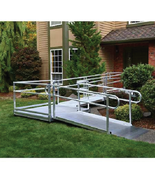 No construction required, only assembly ramp.
