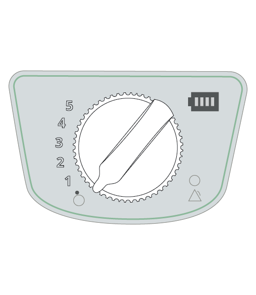 Simple Rotary Knob Design for Easy Use