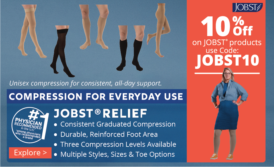 JOBST Relief Stockings