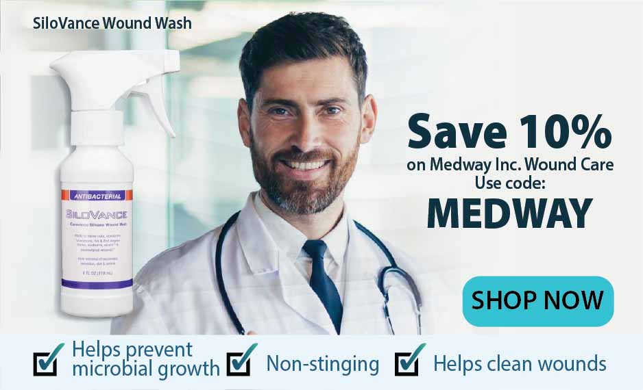 CuraVance SiloVance Nano Silver Wound Wash