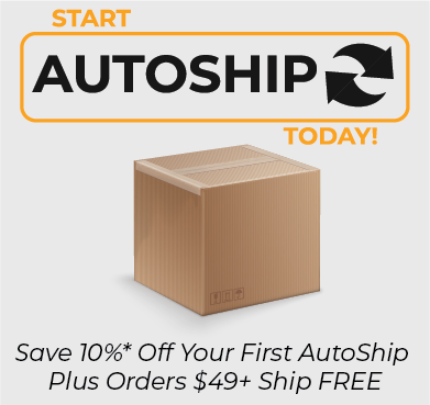 Sign up for AutoShip today for constant savings.