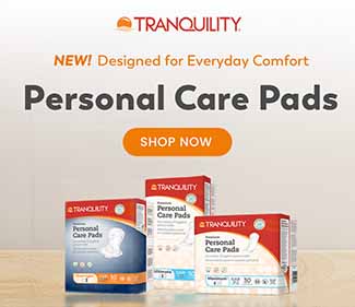 Tranquility Personal Care Pads