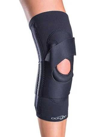 DonJoy Lateral J Patella Knee Brace Image