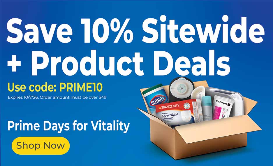 Prime Day Deals at Vitality Medical