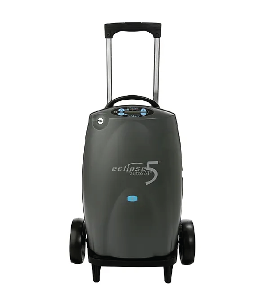 Eclipse 5 POC Rolling Cart with Telescoping Handle.