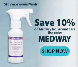 CuraVance SiloVance Nano Silver Wound Wash