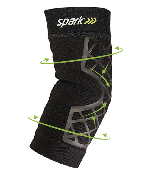 Kinetic Elbow Sleeve Dual Support