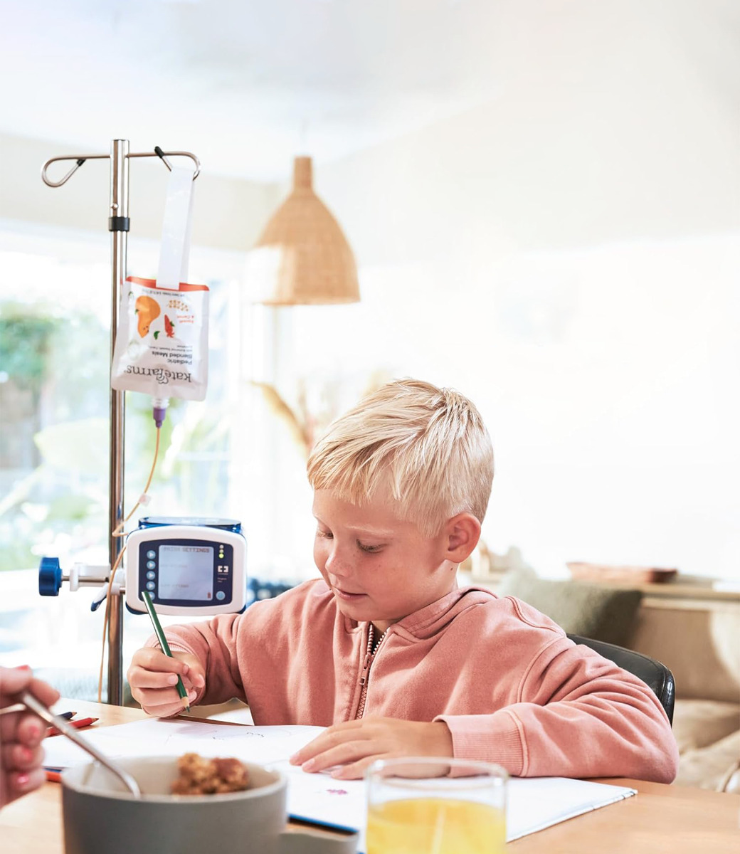 Oral and Tube Feeding Application