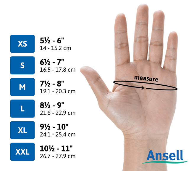 How to measure to find the size