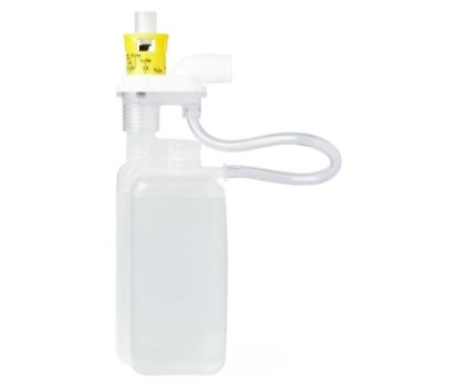 Nebulizer bottle with 028 adapter