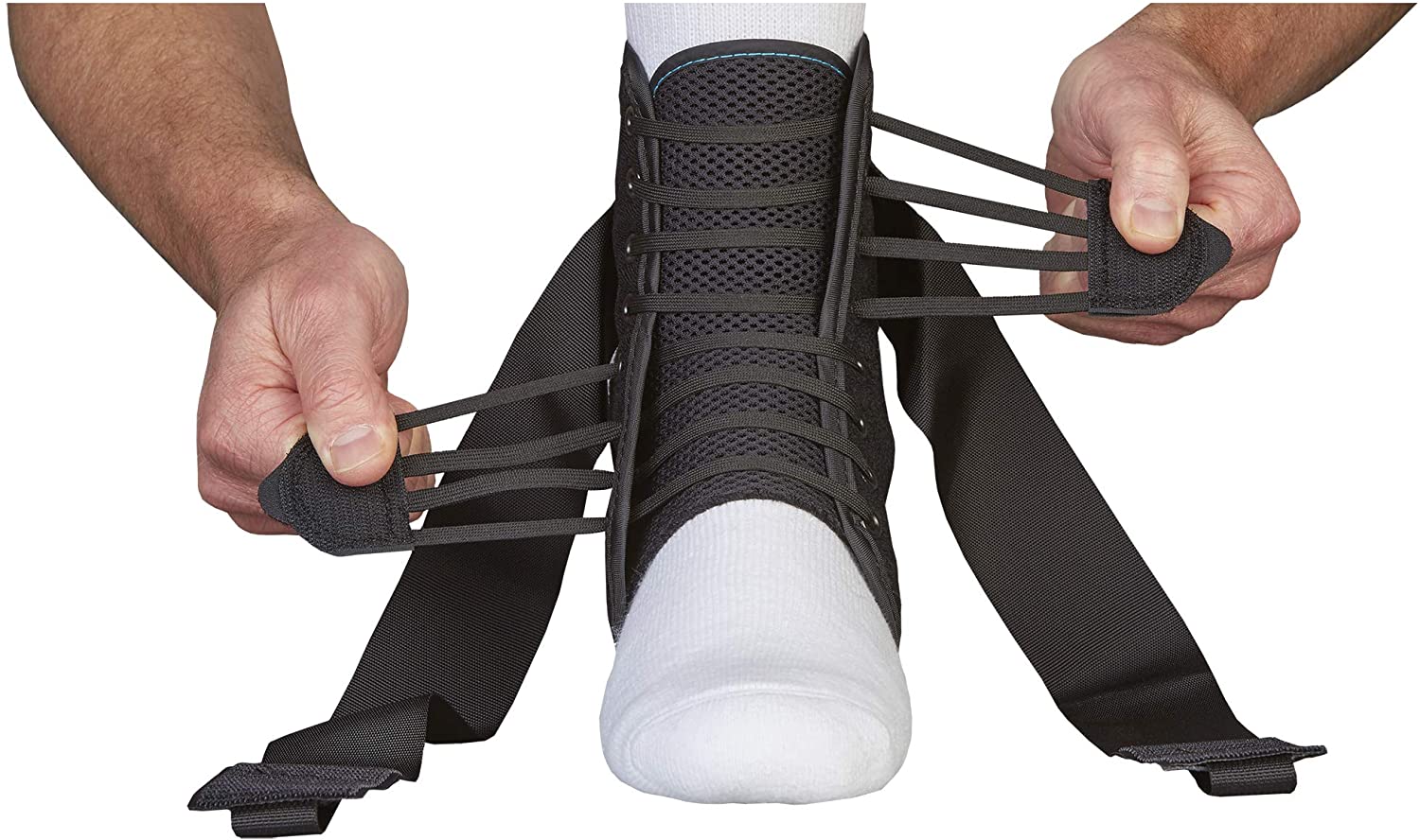 ASO Ankle Speed Lacer Stabilization Ankle Brace