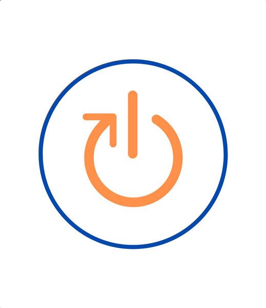Automatic Switch Off Symbol