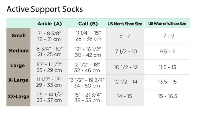 Sizing Guide