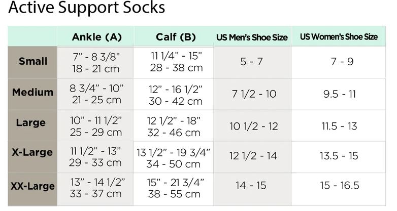 Sizing Guide