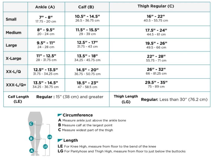 Sizing Guide