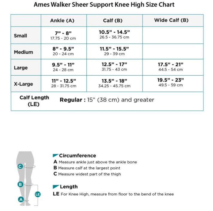 Sizing Guide