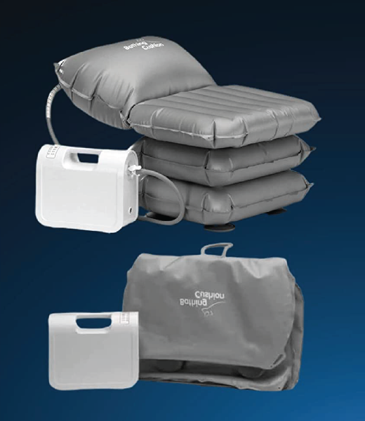 Mangar Bathing Cushion with Compressor