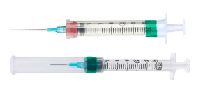 BD Safety Loc Insulin Syringe with Needle